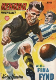 Sportboken - Rekordmagasinet 1954 nummer 11